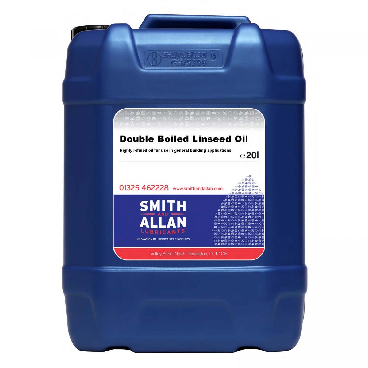 Smith & Allan Double Boiled Linseed Oil Smith And Allan
