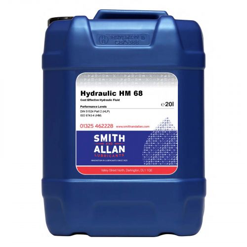 Smith & Allan Hydraulic HM 68 Cost Effective Hydraulic Oil Smith