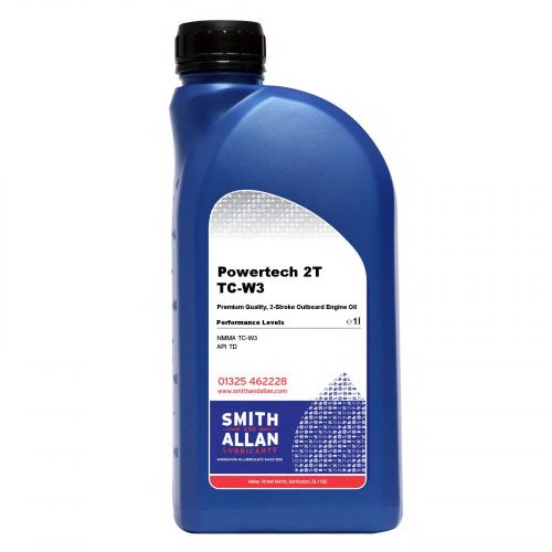 Smith Allan Powertech 2T TC W3 Marine 2 Stroke Oil Smith And