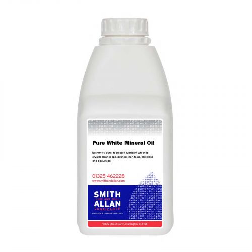 Smith & Allan Pure White Mineral Oil | Smith And Allan Smith & Allan Pure White Mineral Oil | Smith And Allan