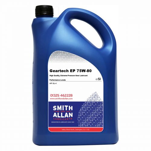 Smith Allan Geartech EP 75W 80 Gear Oil Smith And Allan