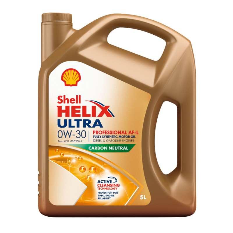 Shell Helix Ultra Professional AF-L 0W-30 5 Litre