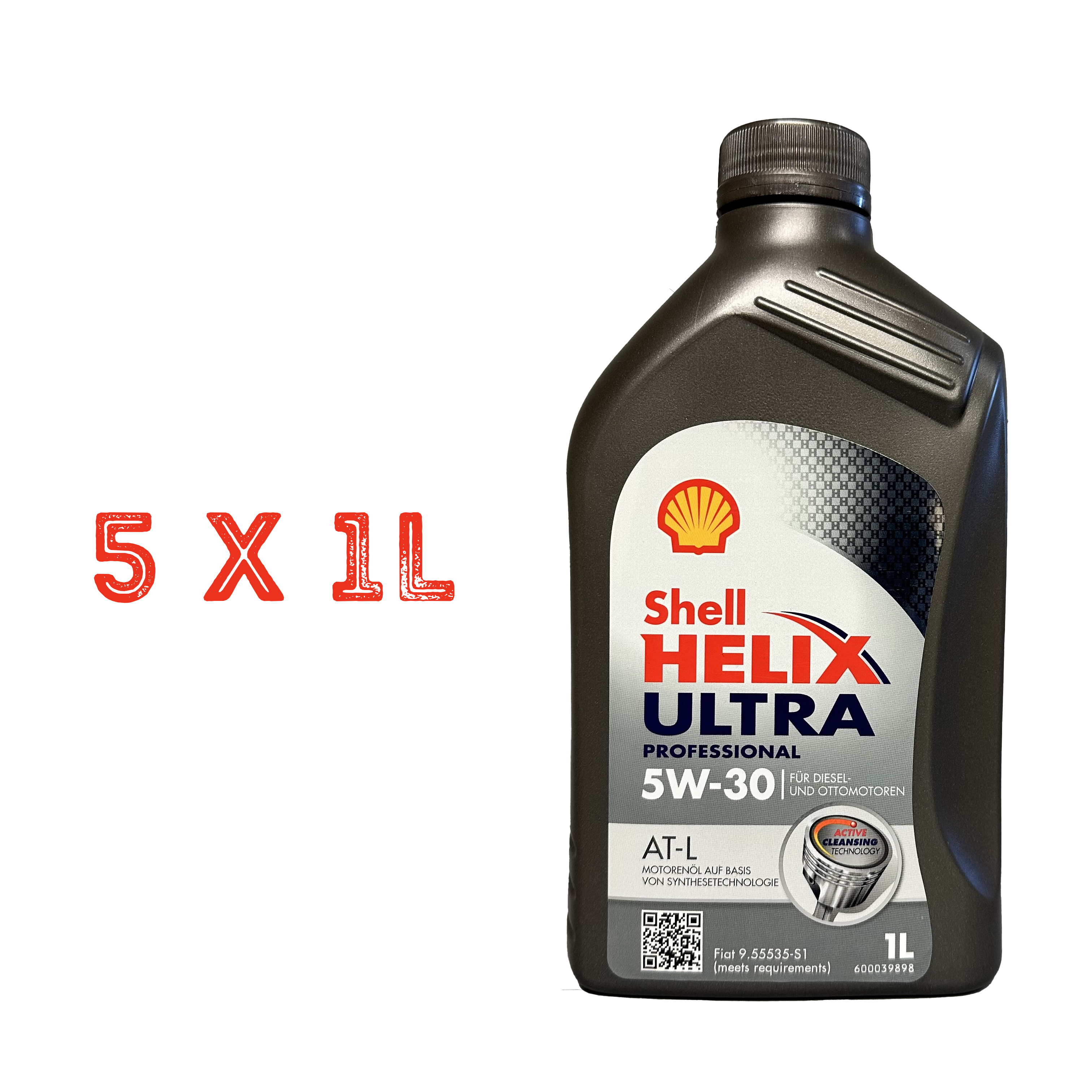 Shell Helix Ultra Professional AT-L 5W-30 5 Litre (5 x 1L)